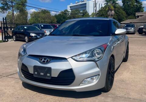 2017 Hyundai Veloster for sale at Your Car Guys Inc in Houston TX