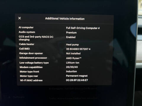 2024 Tesla Model Y Long Range