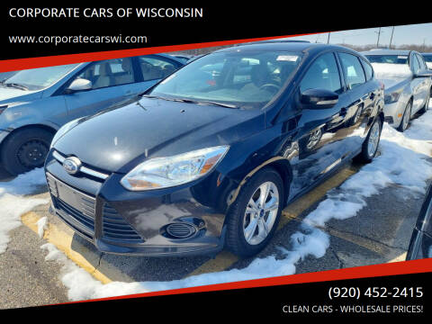 Ford Focus For Sale In Sheboygan, Wi - Corporate Cars Of Wisconsin