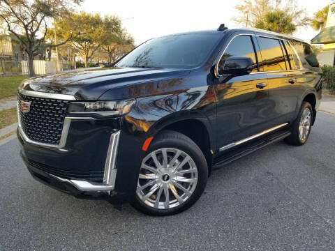 2022 Cadillac Escalade ESV for sale at Monaco Motor Group in Orlando FL