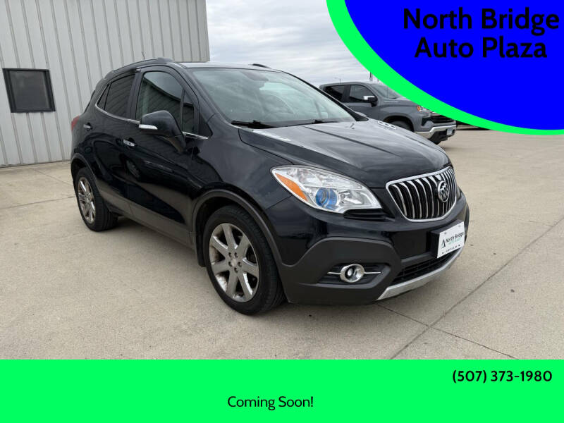 2016 Buick Encore Leather