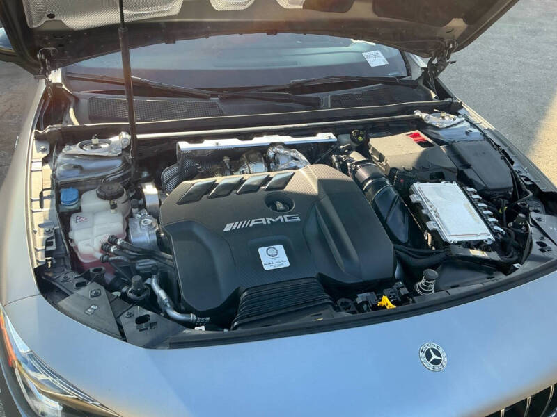 2021 Mercedes-Benz CLA AMG CLA 45