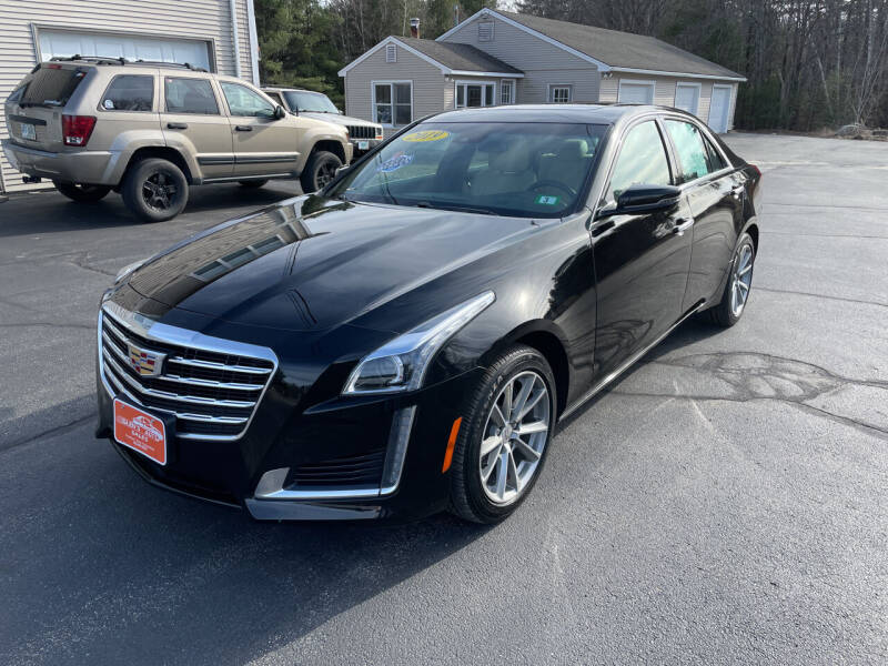 2019 Cadillac CTS for sale at Glen's Auto Sales in Fremont NH