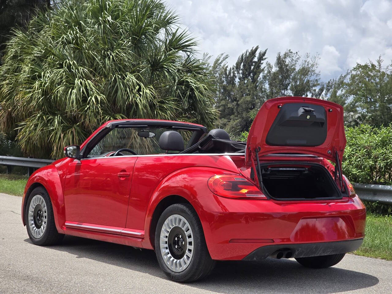 2014 Volkswagen Beetle Convertible for sale at All Will Drive Motors in Davie, FL