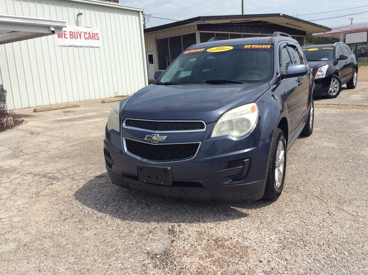 2014 Chevrolet Equinox for sale at SPRINGTIME MOTORS in Huntsville, TX