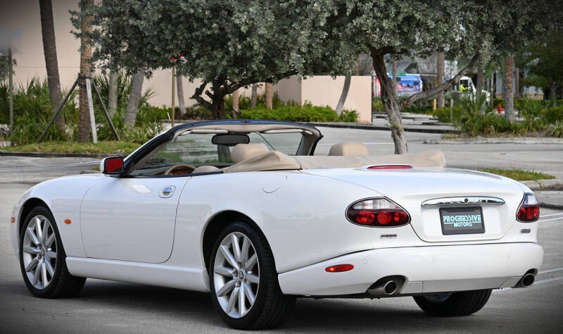 2006 Jaguar XK-Series XK8