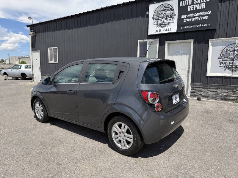 2013 Chevrolet Sonic LT Auto