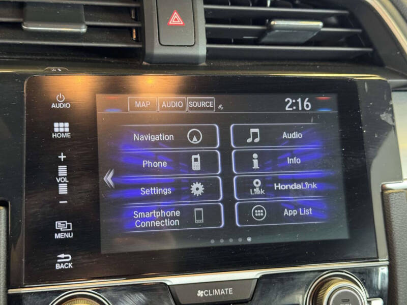 2017 Honda Civic Touring