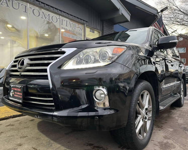 2013 Lexus LX 570