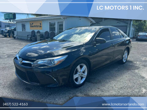 2015 Toyota Camry for sale at LC Motors 1 Inc. in Orlando FL