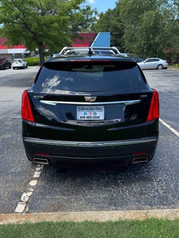 2017 Cadillac XT5 Luxury