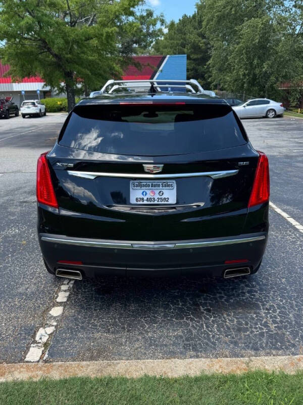2017 Cadillac XT5 Luxury