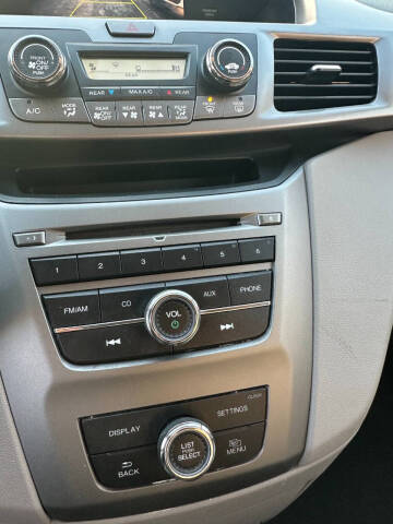 2016 Honda Odyssey LX