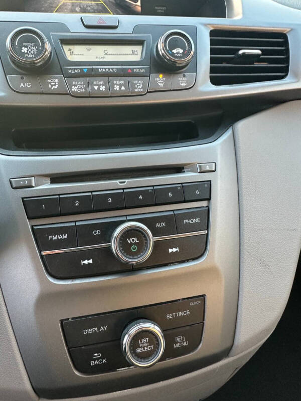 2016 Honda Odyssey LX