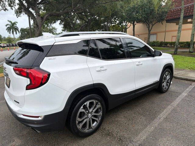 2018 GMC Terrain SLT