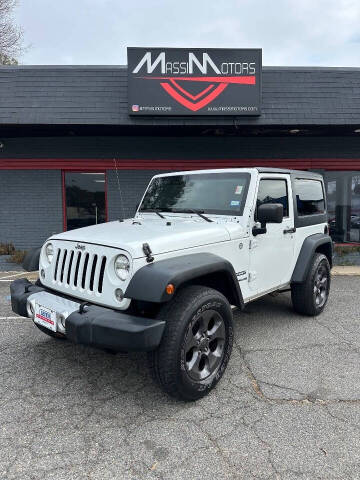 2014 Jeep Wrangler for sale at Massi Motors Durham in Durham NC