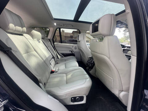 2017 Land Rover Range Rover Supercharged