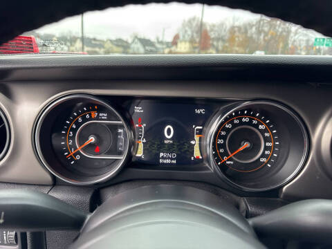 2021 Jeep Gladiator Willys