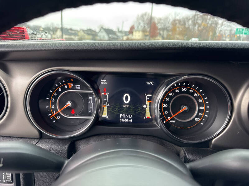 2021 Jeep Gladiator Willys