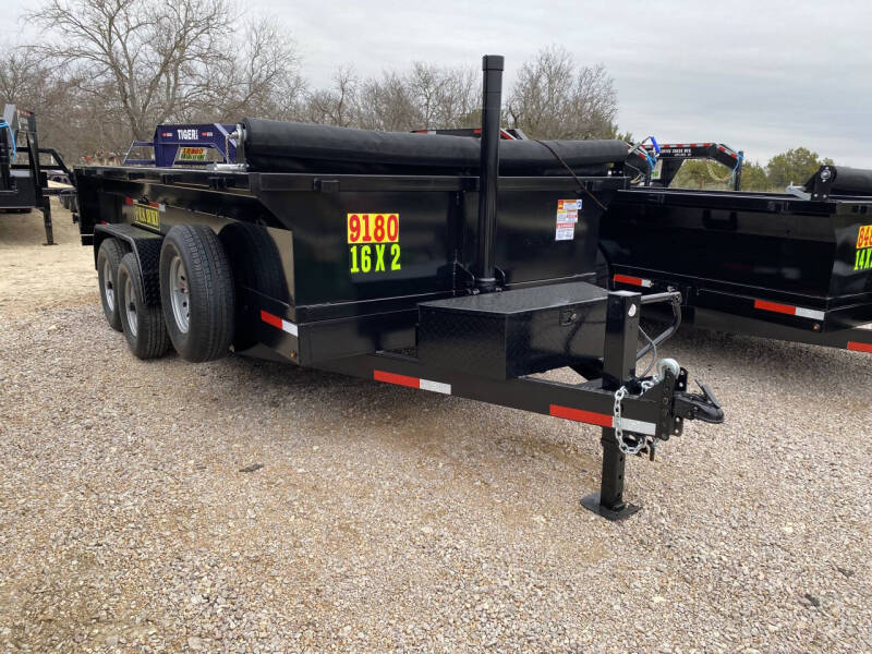 2025 Texas Pride - Dump Trailer - 16' x 2' - Ta for sale at LJD Sales in Lampasas TX