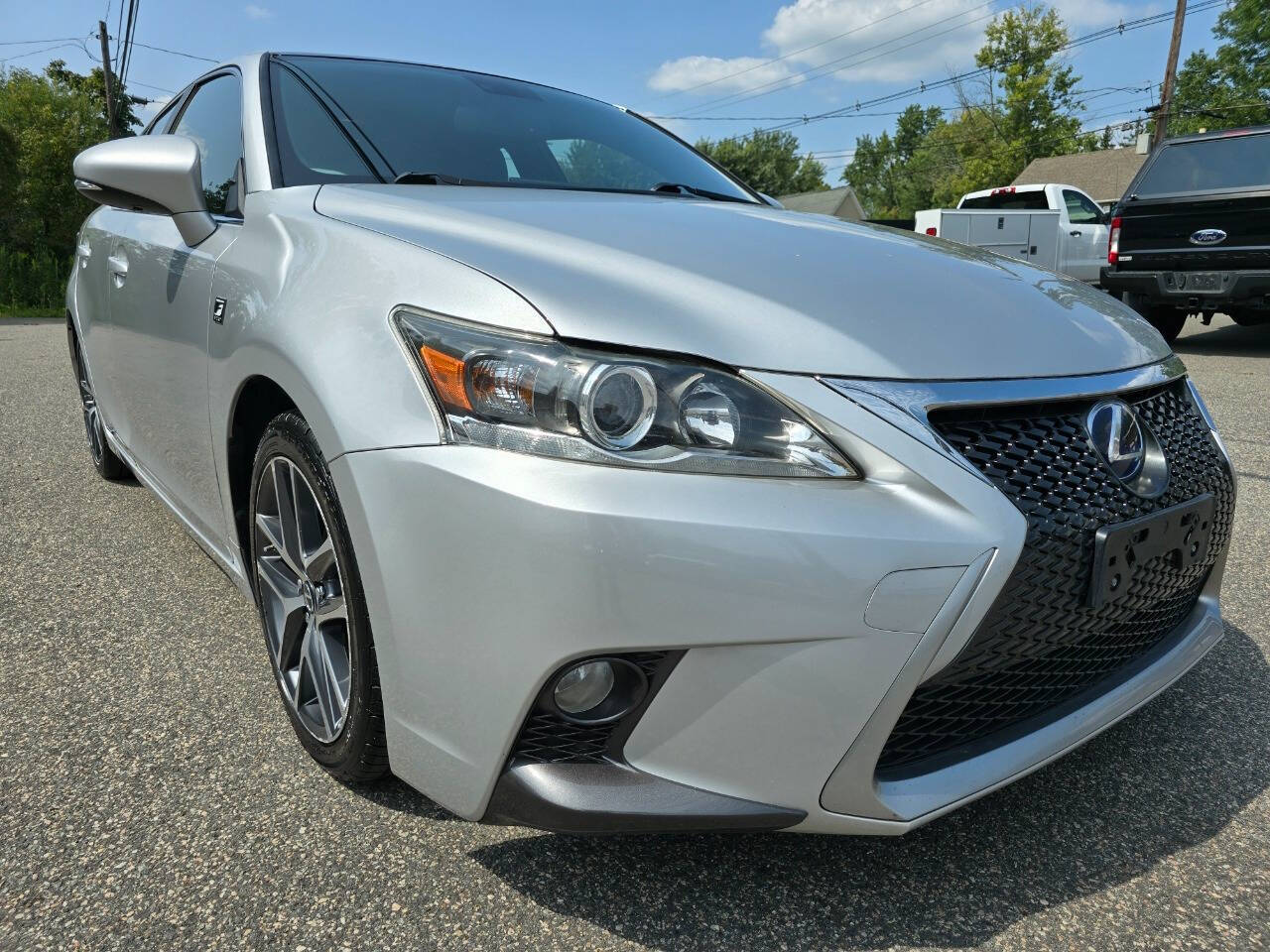 2014 Lexus CT 200h for sale at Thompson Car and Truck in Baptistown, NJ