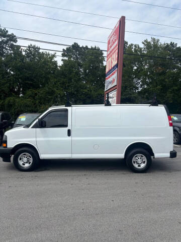 2018 Chevrolet Express 2500