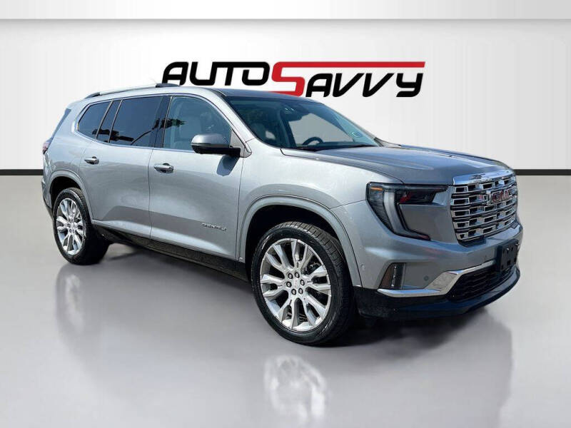 2024 GMC Acadia Denali