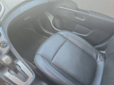 2016 Chevrolet Sonic LTZ Auto