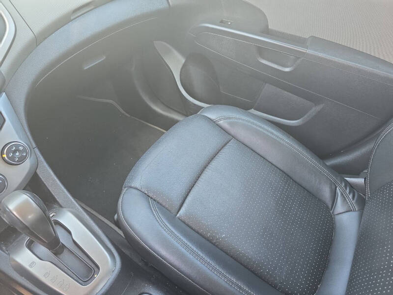 2016 Chevrolet Sonic LTZ Auto