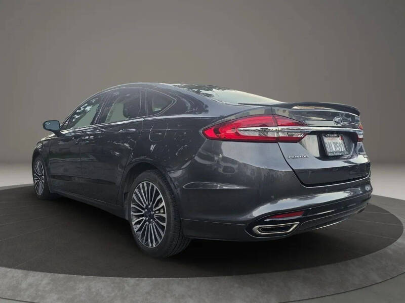 2018 Ford Fusion Titanium