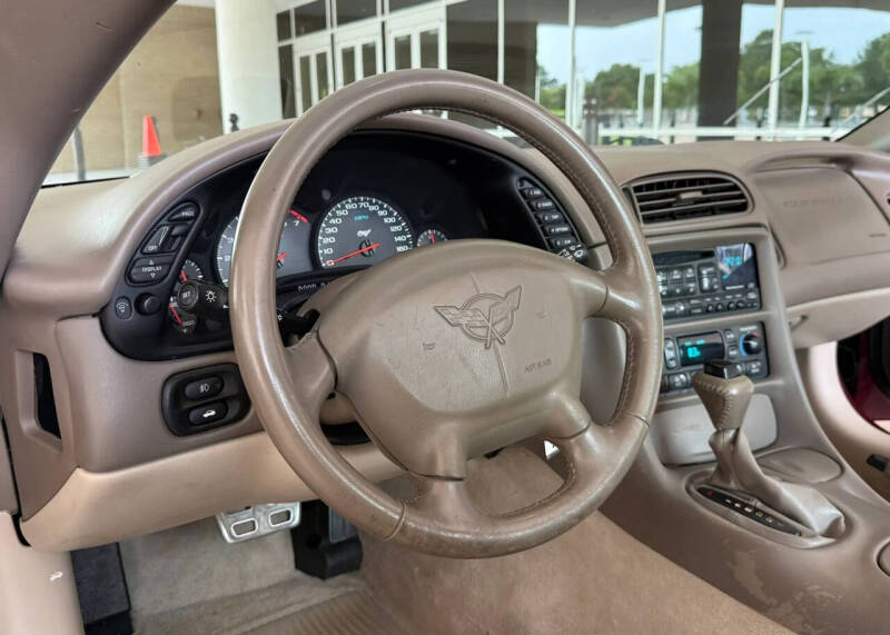 2003 Chevrolet Corvette