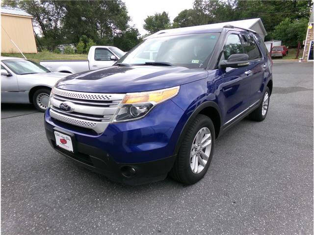 2013 Ford Explorer XLT