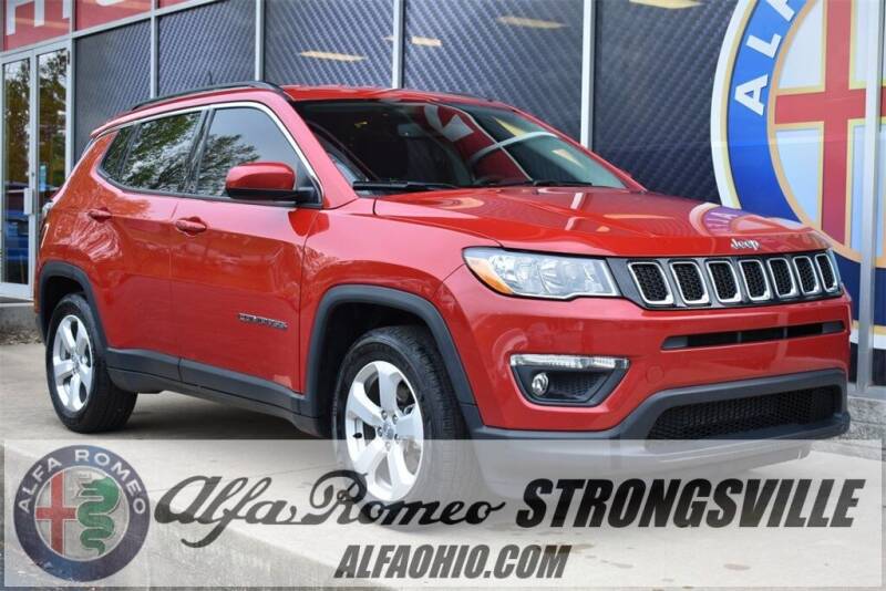 2021 Jeep Compass for sale at Alfa Romeo & Fiat of Strongsville in Strongsville OH