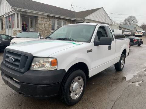 2005 Ford F-150 for sale at Honor Auto Sales in Madison TN