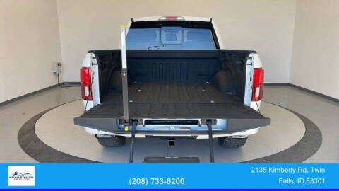 2018 Ford F-150 Limited