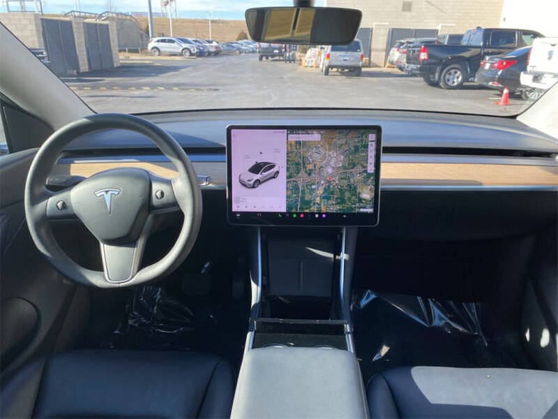 2021 Tesla Model Y Standard Range