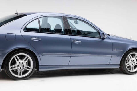 2003 Mercedes-Benz E-Class E 55 AMG