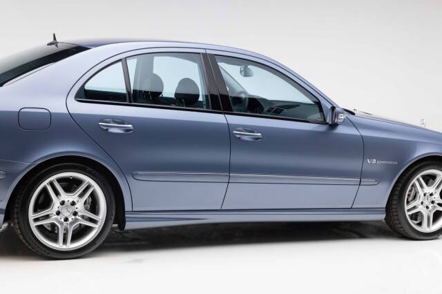 2003 Mercedes-Benz E-Class E 55 AMG