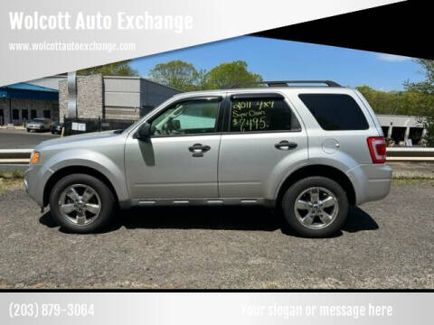 2011 Ford Escape for sale at Wolcott Auto Exchange in Wolcott CT