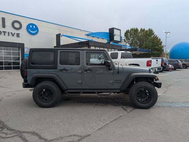 2015 Jeep Wrangler Unlimited for sale at Axio Auto Boise in Boise, ID