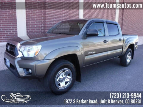 2013 Toyota Tacoma for sale at SAM'S AUTOMOTIVE in Denver CO