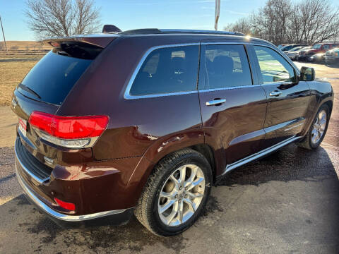 2014 Jeep Grand Cherokee Summit