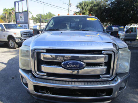 2012 Ford F-350 Super Duty Lariat
