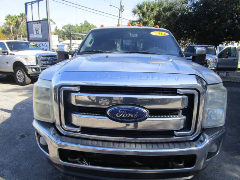 2012 Ford F-350 Super Duty Lariat