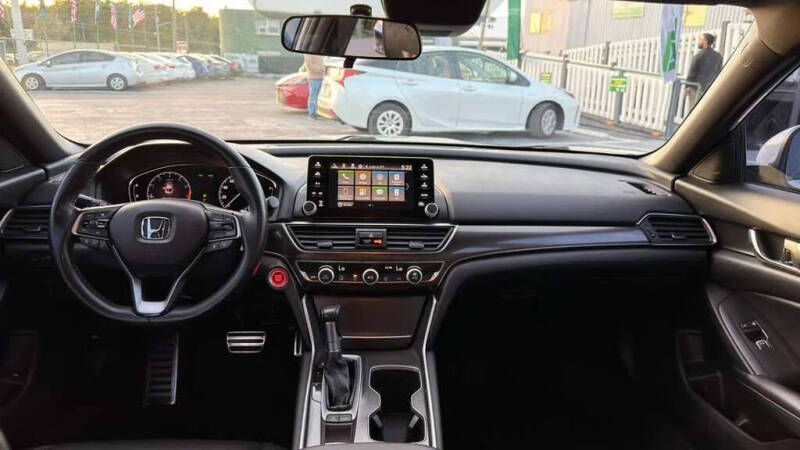 2018 Honda Accord Sport