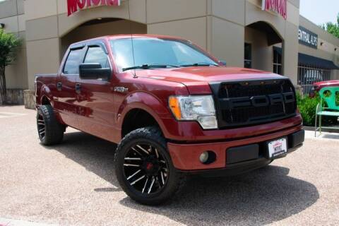 2014 Ford F-150 for sale at Mcandrew Motors in Arlington TX