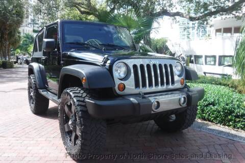2010 Jeep Wrangler for sale at Choice Auto Brokers in Fort Lauderdale FL