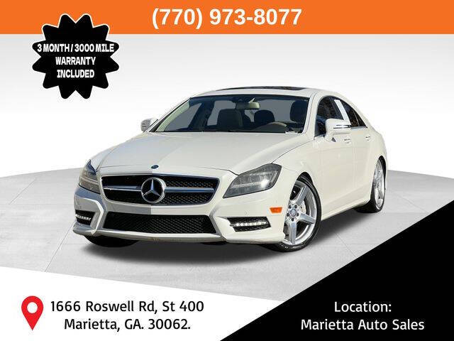 2014 Mercedes-Benz CLS CLS 550