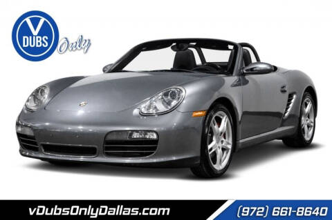 2006 Porsche Boxster for sale at VDUBS ONLY in Plano TX