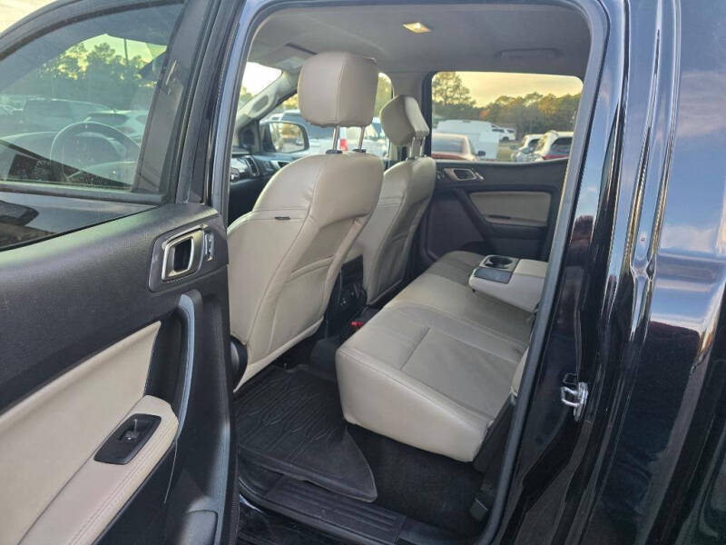 2020 Ford Ranger Lariat